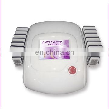 Hot selling portable 650nm lipolaser slimming machine weight loss for sell with CE