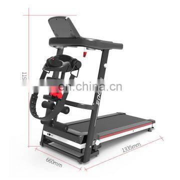2021 Vivanstar ST3709 Foldable Multifunctional Mute Running Belt Electric Treadmill