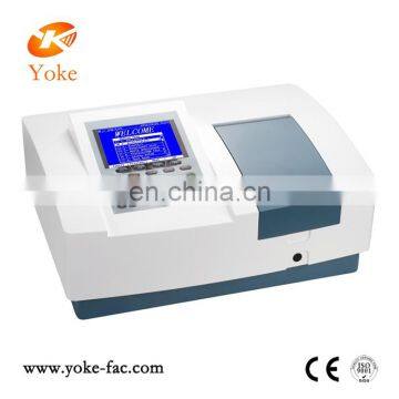 UV/VIS single beam spectrophotometer