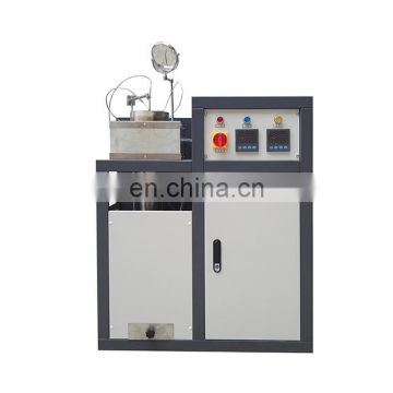 EN ISO 1182 burning test level  Non Combustibility  test machine for  building products fire  development