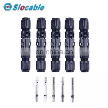 Slocable Pure Copper Tinned ConnectorCustomized Silver Plated 10mm2 Solar Plug Socket