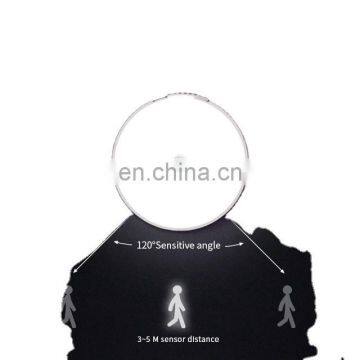 3W LED Round Sensor Light With Sticker Motion Night Light For Home Decor Cabinet Corridor photo-4