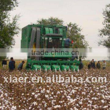 Cotton Harvester