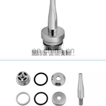 Hollow Pipe Zinc Alloy Bottom Stainless Steel Handrail Support photo-3