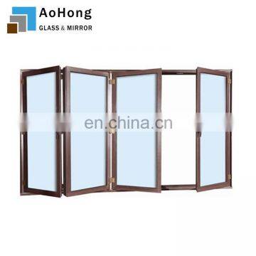 Rimless Frameless Folding Glass Doors