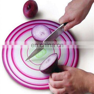 Round Shape Glass Cutting Boards Cardboard Cake Boards