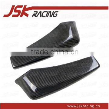 2012-2014 B STYLE CARBON FIBER REAR LIP FOR TOYOTA GT86 SCION FRS SUBARU BRZ (JSK242049)