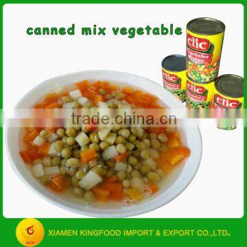 Wholesale canned Mixed vegetables brand Vegetable in tin 425g