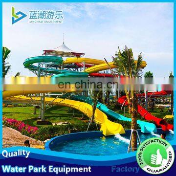 Fibra Water Toboganes for Toboggan Aquatique photo-2