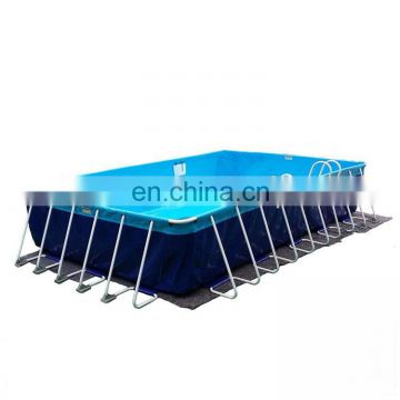 2017 Hot Sale Pool Float Inflatable / Pool Float Metal Frame Swimming Pool for Outdoors