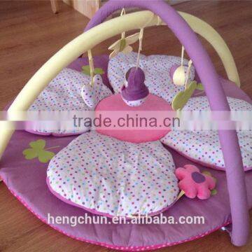 2016 New Hot style safty and comfortable baby play mat, colorful cartoon play mat
