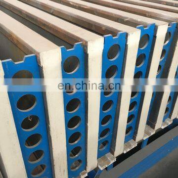 Full automatic eps cement hollow core wall panel production line