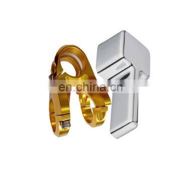 Manufacturing Stainless Steel Sheet Metal Machining Service Brass Cnc Machining Metal 6601 Aluminum Parts Milling Turning Cheap photo-5