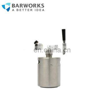 Portable Brand New 2/4/5/8L Stainless Steel Mini Beer Keg