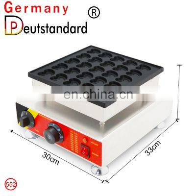 Baking Equipment Heart Shape Electric Pancake Maker With ce photo-3