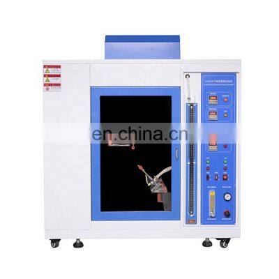 GB 2626, YY 0469 Medical Surgical Mask Flame Retardant Test Machine, Masks Combustion Testing Machine