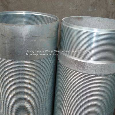 Сетчатая труба с V-образными щелями провода photo-3