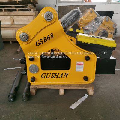 Construction Machinery Spare Part Hydraulic Hammer Breaker for 0.8ton 1.0ton 1.6ton 1.8ton Excavator