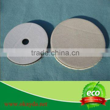 Auto sponge buffing pads