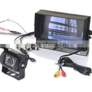 Erisin ES322 7" Car TFT LCD Monitor With 2 Video Audio Input