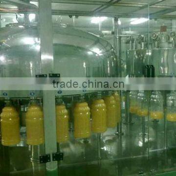 Full auto juice hot filling machine in hot sales