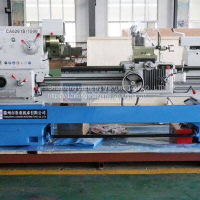 CA6180/CA6280 Luzhong Mini Manual Gap Bed Turning Metal Precision Lathe Machine photo-4