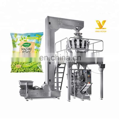 hot selling nuts roasted peanut legume filling and packing machine