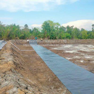 HDPE Geomembrane for Fish Farm Pond in UK