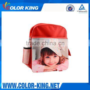 Colorking New Coming Sublimation Blank Printing Kid School Bag photo-2