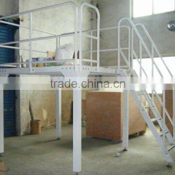 Supporting Platform For Loading Packaging Machine