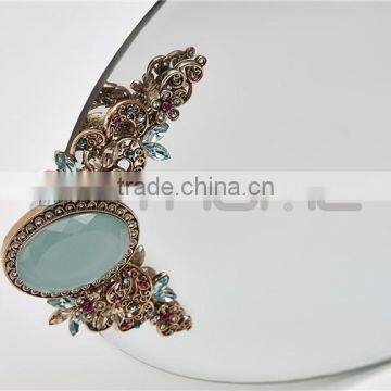 Wholesale Transparent Clear Glass Sample Tray photo-2