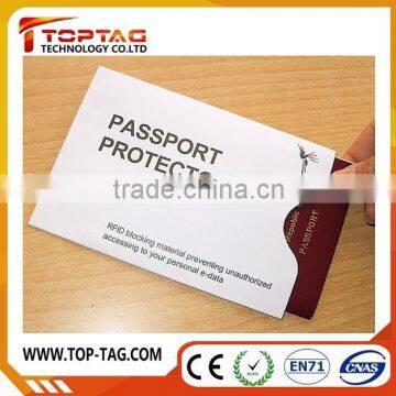 Standard Credit Card Sleeve / Blocking Card Sleeve