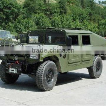 Dongfeng Mengshi Off-road Vehicle EQ2050B Cumminss 160hp engine and 4500cc displacement