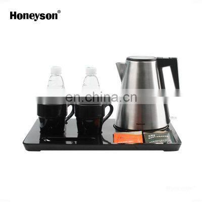 1.2L Stainless Steel Electric Kettle Water Boiler Hotel Appliance