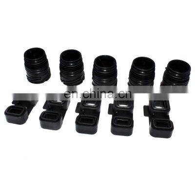 5 Sets For BMW E53 E65 E66 E70 E71 E90 F02 Mechatronic Sealing Sleeve + Adapter