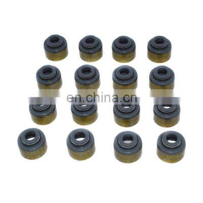 Free Shipping!16 PCS Intake Exhaust Engine Valve Stem Seals For Hyundai Elantra Kia Soul