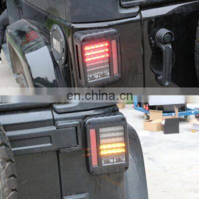 Auto Parts Accessories Tail Lamp Lights for Jeep Wrangler JK 07-2017 photo-3