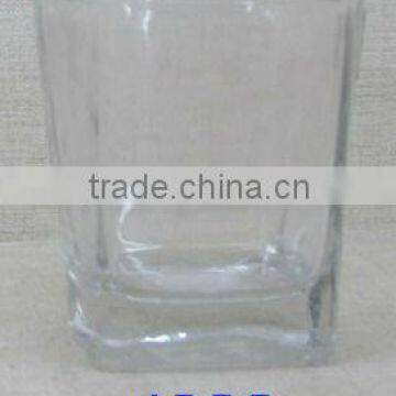 promotional machine-made pyrex drinking water glass