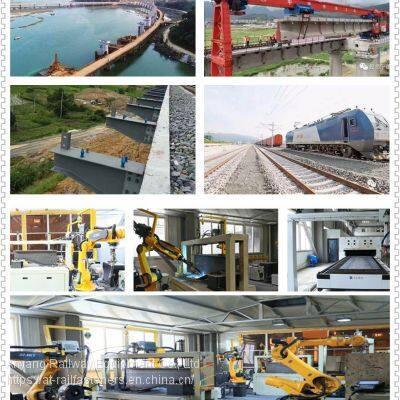 T-shaped Steel Beams for Railway Bridge photo-3