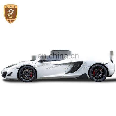 FRP&CF Car Body Kits DNC Style Including Rear GT Spoiler Wing Bumper Side Skirts Vents Suitable For MP4 Auto Body Parts