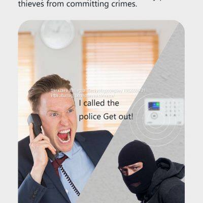 Alarm System Wifi Gsm Alarm System Wireless GPRS Alarm System photo-5