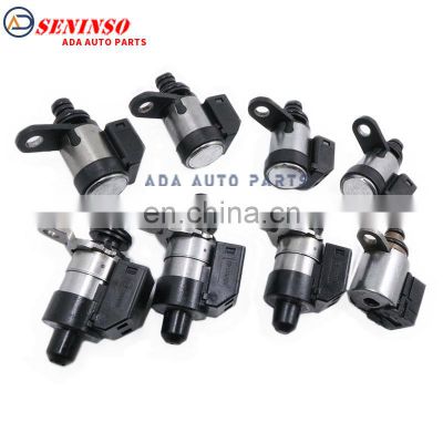 Genuine Used 5-Speed 5EAT 31705-AA430  8PCS  Automatic Transmission Solenoid fit for for Subaru Exiga Impreza Legacy Outback