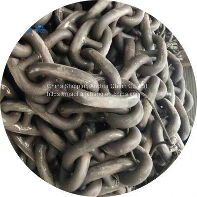 Lianyungang Stud Link  Anchor Chain With LR Certificate