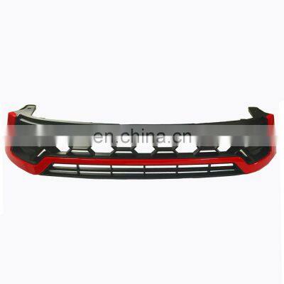 4x4 good quality ABS front grille with LED light for Hilux REVO 2015+