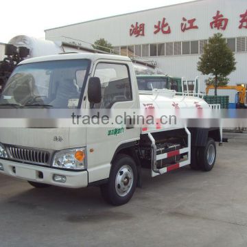 JAC 4m3 water trucks for sale