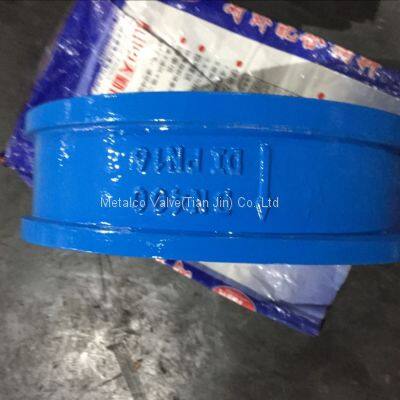 DN400 Wafer Dual Plated Check Valve photo-5