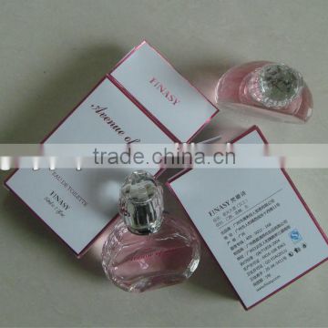 sweet pink 50ml love in the city polish bottle perfume