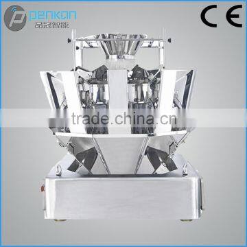 PenKan10 heads standard 3rd generation weigher with packaging machine