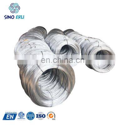 Electro Galvanized Steel Iron Wire Scourer Galvanized Straighten Wires