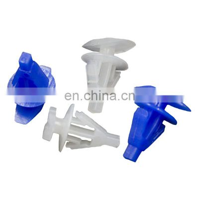 Popular Hot Sale Auto Plastic Fasteners Car Door Window Sealing Push-Type Retainers Clips Car Universal